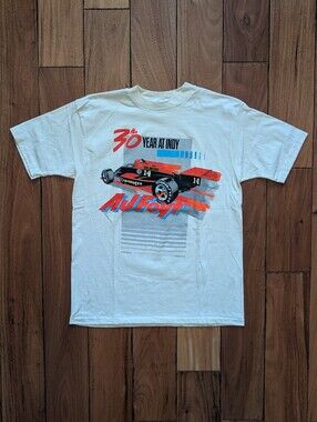 AJ Foyt Vintage Indy Car T-shirt (L)
